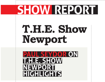 Paul Seydor The Show Report Newport Beach 2016 title
